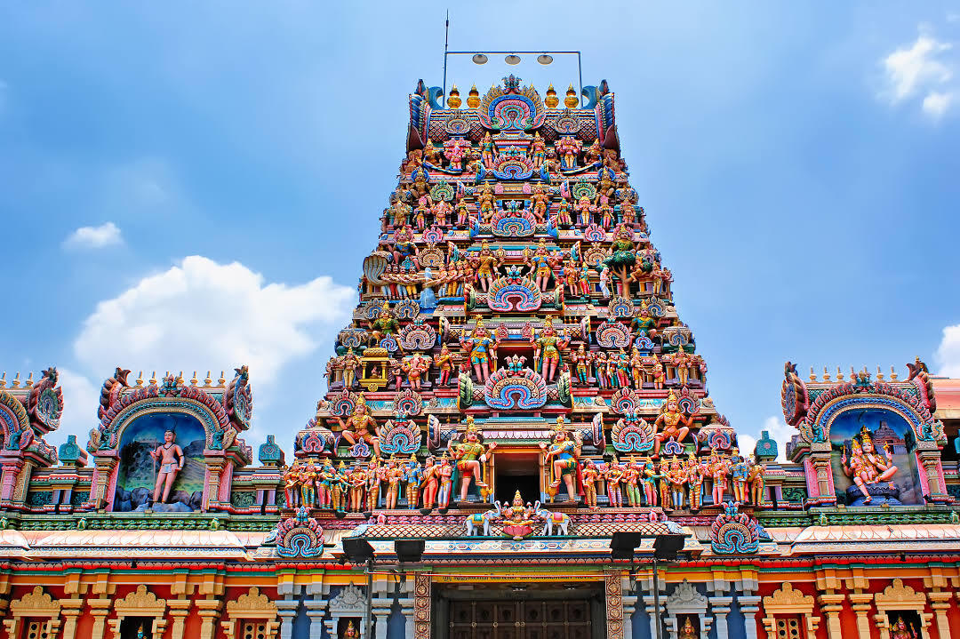 Sri Maha Mariamman Temple